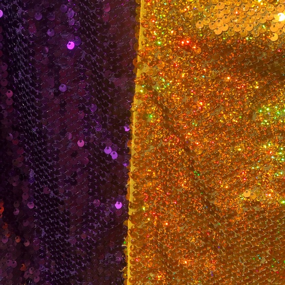 Bibi Sequin Blouse Small - Picture 2 of 7